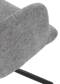 Étkezőszék szett visszatoló mechanizmussalDCH-T1122 GREY2, 2 db