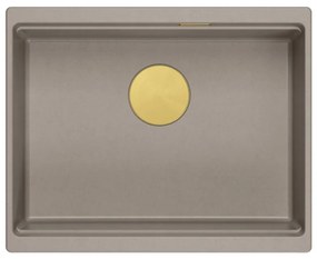 gránit mosogató Logan 100 Beige