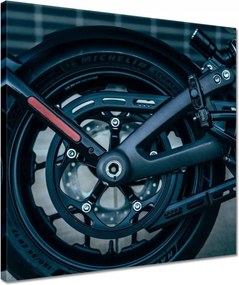 Vászonkép 40x40 Harley Davidson Motorkerékpár