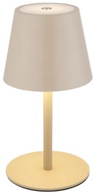 Globo 58488S - LED dimmelhető, érintéses, újratölthető kültéri lámpa VANNIE 3W/5V IP54 1800 mAh