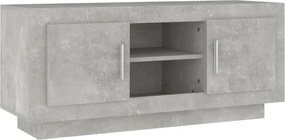 vidaXL betonszürke szerelt fa TV-szekrény 102x35x45 cm