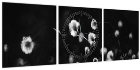 Kép - Gyapotfűvel borított rét N⁰1 (órával) (90x30 cm)