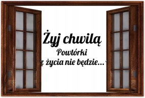 Poszterek 90x60 Élj a pillanatnak