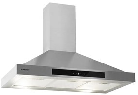 Klarstein Zelda 90, páraelszívó, 90 cm, 650 m³/ó, 210 W, 3 fokozat, LED, nemesacél