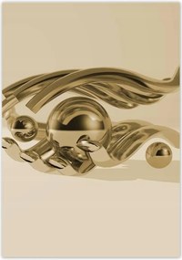 Poszterek 70x100 Tejeskávé golyók