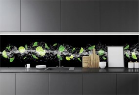 Fotótapéta Konyha Mosható Lime Gyümölcs 250x60