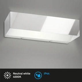 Briloner 2204-018 - LED Kültéri fali lámpa LED/8W/230V IP44 króm
