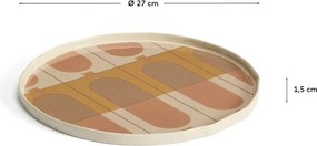 Szervírozó kerámia tányér ø 27 cm Julnet – Kave Home