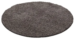 Barna kerek szőnyeg ø 160 cm Life – Ayyildiz Carpets