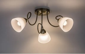 Rabalux 71481 - Felületre szerelhető csillár PALOMINA 3xE27/60W/230V
