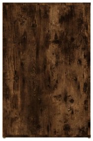 füstös tölgy színű szerelt fa íróasztal 100x49x75 cm