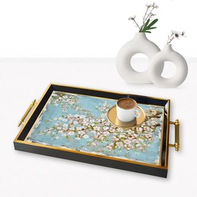 Üveg tálca, 38×24 cm – TPA9922