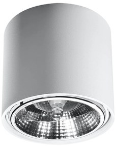 Luigi fehér mennyezeti lámpa - Sollux