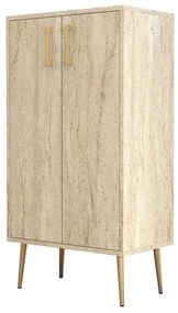 Cipőtároló Prag - Travertine