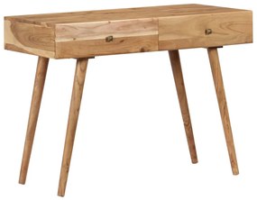 tömör akácfa asztal 100 x 51 x 76 cm