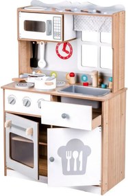 Fakonyha XXL + konyhai eszközök Ecotoys