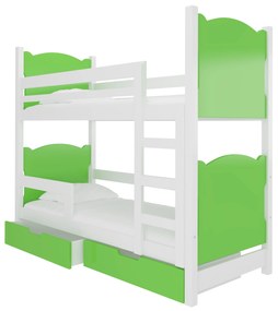 Emeletes gyerekágy  180x75 cm. Akció -17%. 1052098