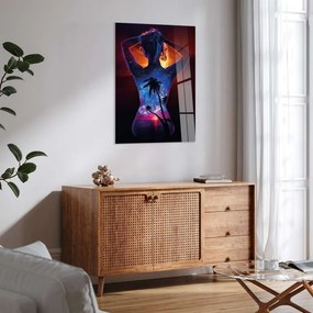 Üvegkép, 30×40 cm – Hhlzvh012