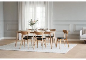Bővíthető étkezőasztal 90x190 cm Cirrus – Rowico