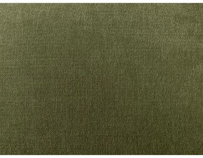 Zöld kárpitozott franciaágy ágyráccsal 160x200 cm Kumo – Bobochic Paris