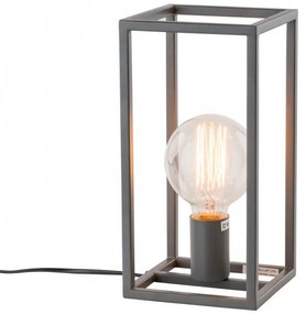 Italux SIGALO MT-BR4366-T1 GR Asztali lámpa 1x60W/E27
