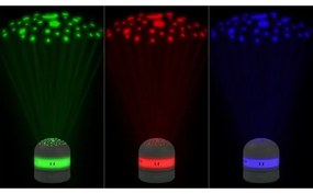 Beaba - PIXIE dallamos projektor USB/5V 1300 mAh, zöld