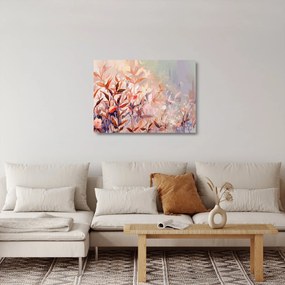 Üveg kép - Festés pasztell ősz (70x50 cm)