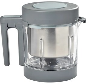 Beaba - 2 az 1-ben BABYCOOK NEO gőzölő fehér/szürke