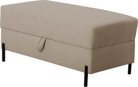 Tymon lábtartó 100 × 50 cm Világos bézs