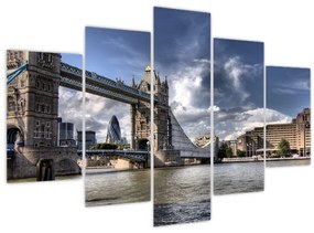 Kép - Tower Bridge Londonban (150x105 cm)