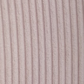 Pihenőfotel lábtartóval L7285 PINK6, rózsaszín