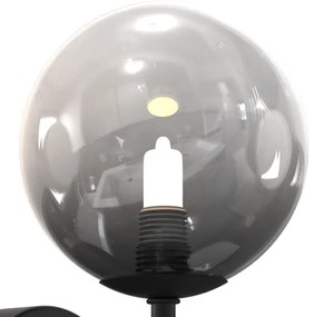 ONLI - Fali lámpa PALOMA 1xG9/10W/230V fekete/füstös