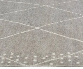 mosható rombuszmintás bársony konyhaszőnyeg 45x150 cm