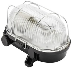 ZUMA LINE A1160CZ PERAMA Modern Kültéri Fali Lámpa Fekete LED IP44