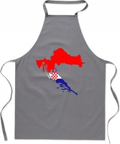 Konyhai Kötény Horvátország Balkáni Szakács