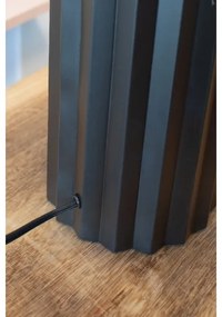 Markslöjd 108670 - Asztali lámpa HASHIRA 1xE27/40W/230V fehér/fekete