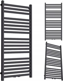 Imp-m 750/530 Grafit Fürdőszobai Radiátor