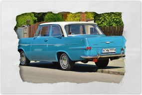 Poszter 60x40 Opel Rekord 1700ccm