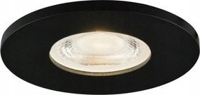 Fekete falsík alatti hermetikus szem VOG-112-SH-BL IP44 Ozzo