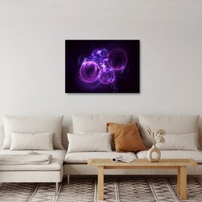 Absztrakt kép buborékok (70x50 cm)