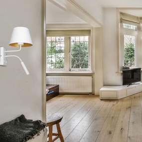 Fali lámpa ARDEN 1xE27/60W+1xG9/8W/230V fehér/arany