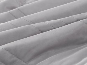 Hűsítő nyári paplan CELIA, szürke Méret: 200 x 220 cm