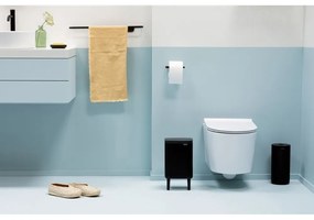 Matt fekete acél szemetes 4 l Bo Hi – Brabantia