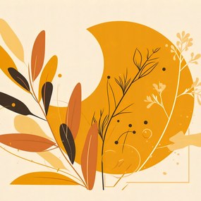 Poszter 20x20cm Meleg megtestesülés