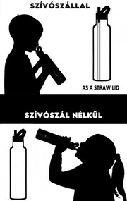 Szívószálas Kupak Kulacshoz (620 ML) RÉGI KIADÁS