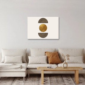 Kép - Arany dísz N⁰1 (70x50 cm)