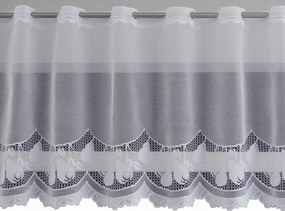 Mg Irigység jacquard 638/68 Fehér 300x70cm Gyümölcs M