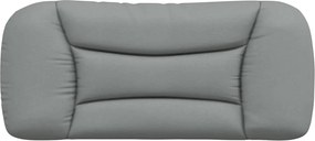 világosszürke szövet fejtámla párna Hvar 90 cm