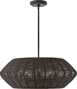 Quintiesse Luca QN-LUCA-5P-M-BK-BK Függőlámpa 5x40W/E14 IP20