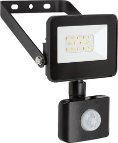 Rabalux flood led reflektor mozgásérzékelővel 10w 900lm 4000k fekete